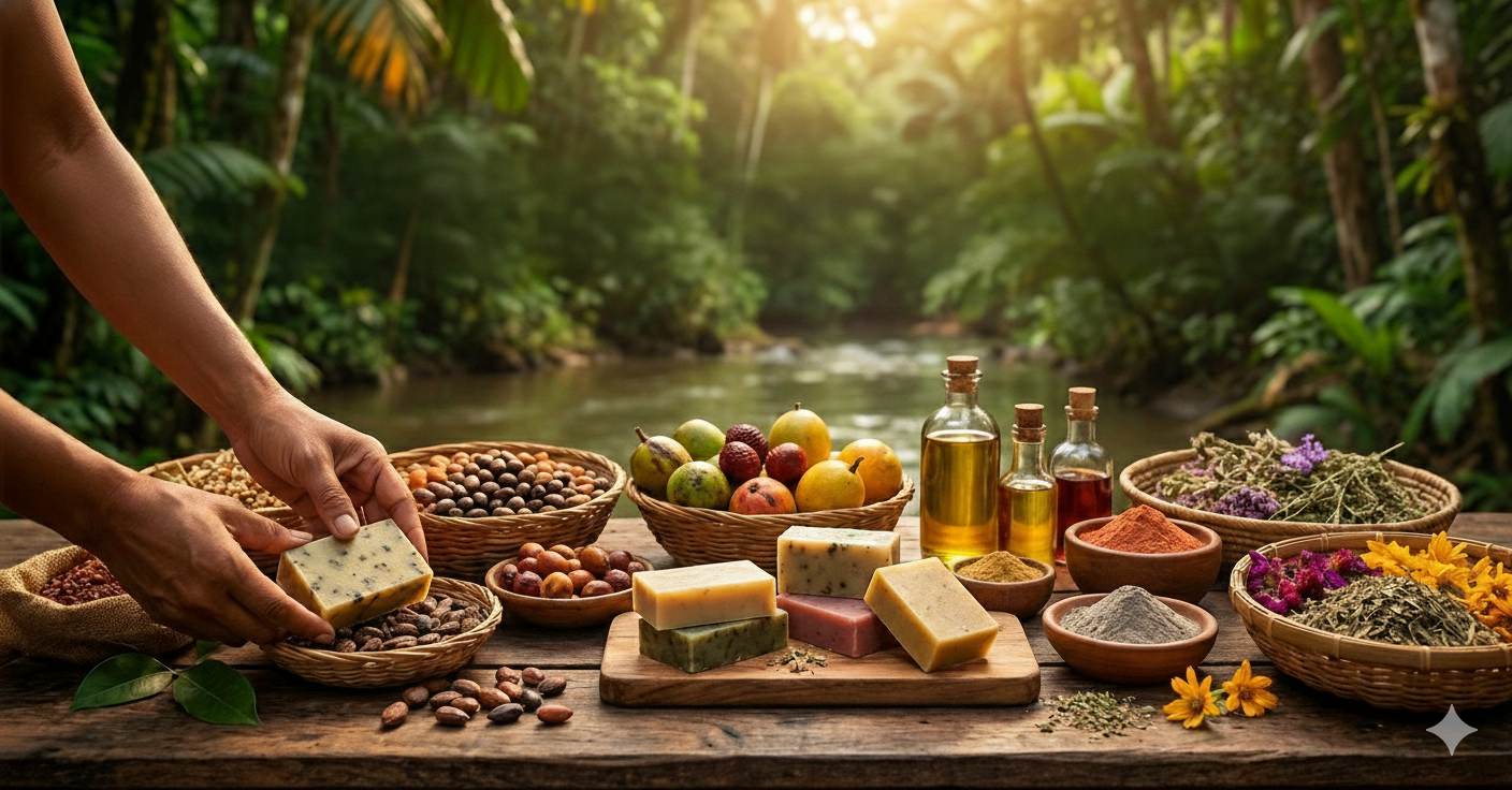 O Orvalho da Amazônia e o Toque da Floresta: Ingredientes Mágicos para a Sua Pele