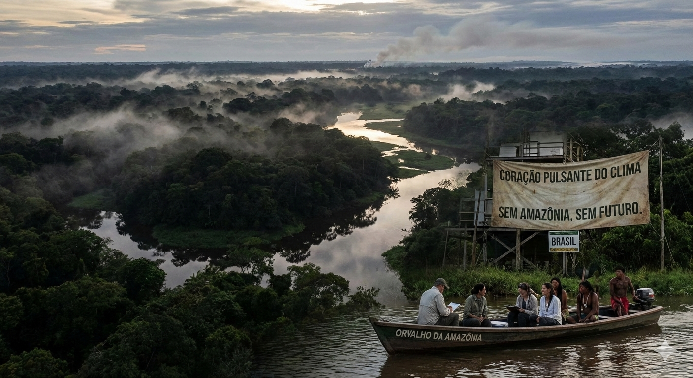 O Imperativo Global: Não Há Futuro Sem a Floresta Viva