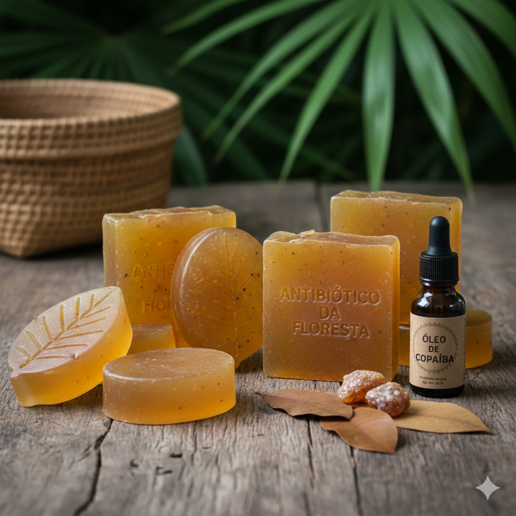 Desvendando o Óleo de Copaíba na Saboaria Artesanal Glicerinada